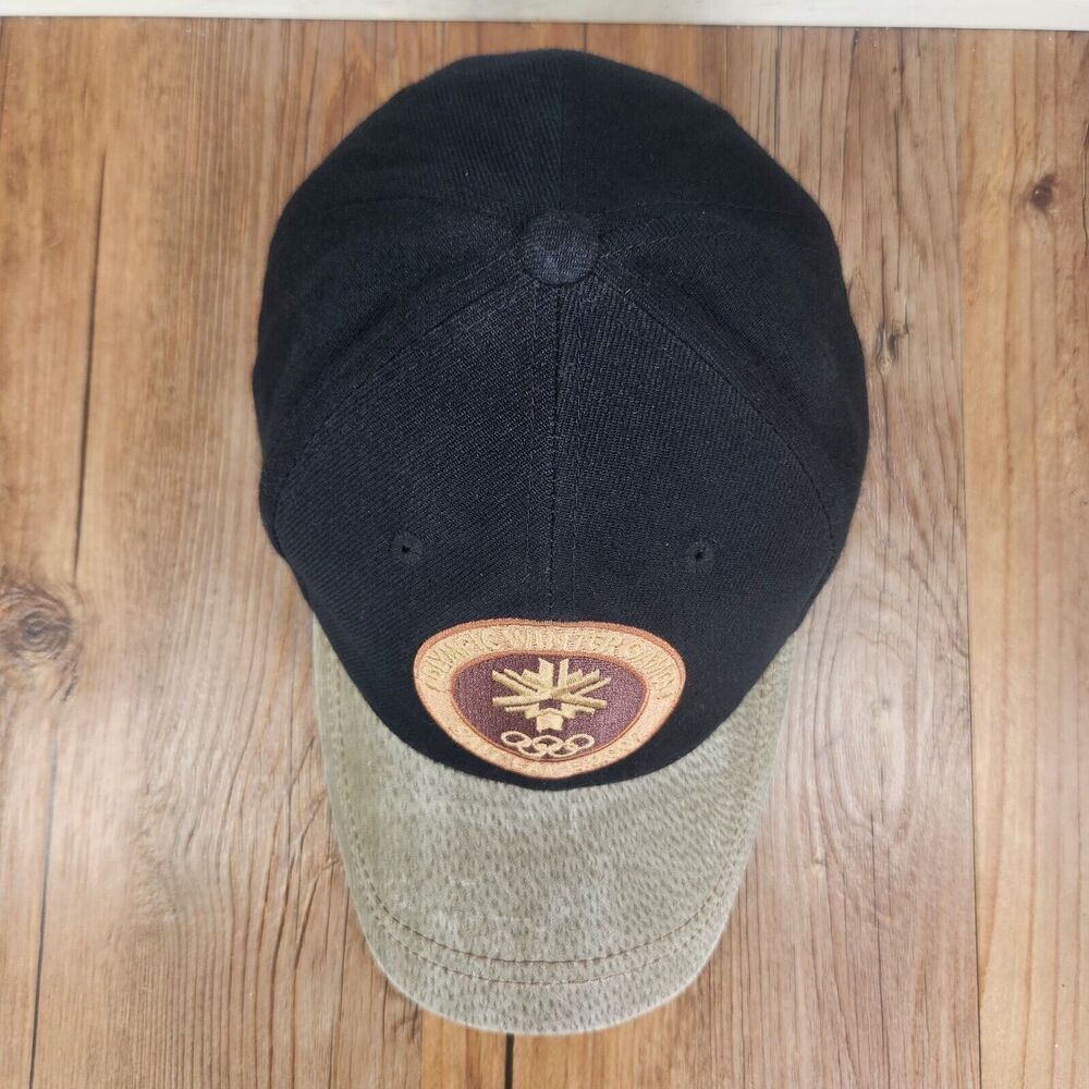 VTG 2002 Salt Lake City Olympic Winter Games Strapback Hat Cap Commemorative - Picture 7 of 11